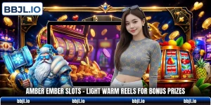amber ember slots light warm reels for bonus prizes