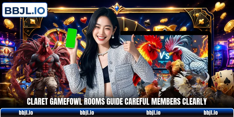 Claret Gamefowl rooms guide careful members clearly