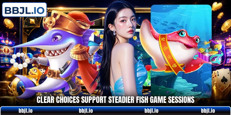 Clear choices support steadier fish game sessions Clear choices support steadier fish game sessions