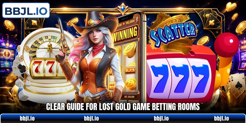 Clear guide for Lost Gold Game betting rooms Clear guide for Lost Gold Game betting rooms