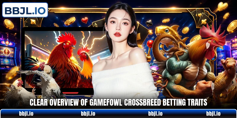 Clear overview of Gamefowl Crossbreed betting traits
