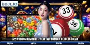 ez2 winning numbers view two number results today