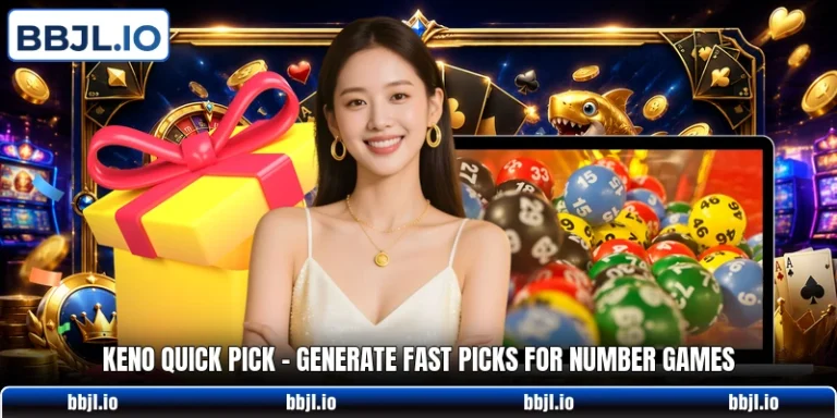 keno quick pick generate fast picks for number games