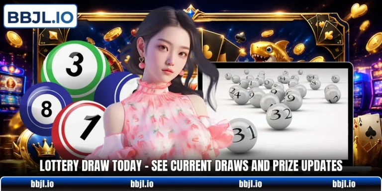 lottery draw today see current draws and prize updates