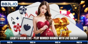 Lucky 5 Arena Live - Play Number Rounds With Live Energy