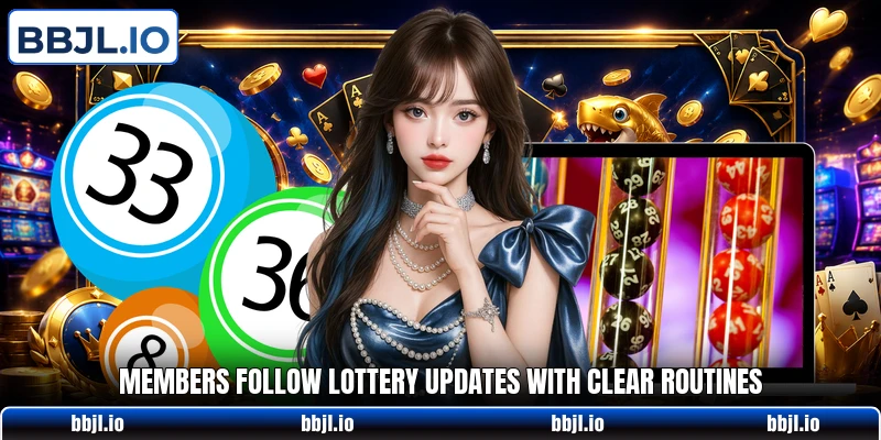 Clear tickets help members follow each draw Clear tickets help members follow each draw