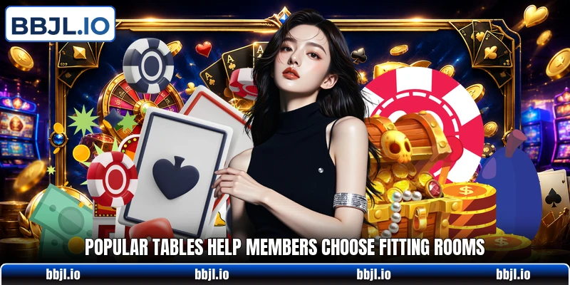 Clear rules help members choose steady rooms