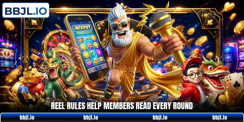 Reel rules help members read every round