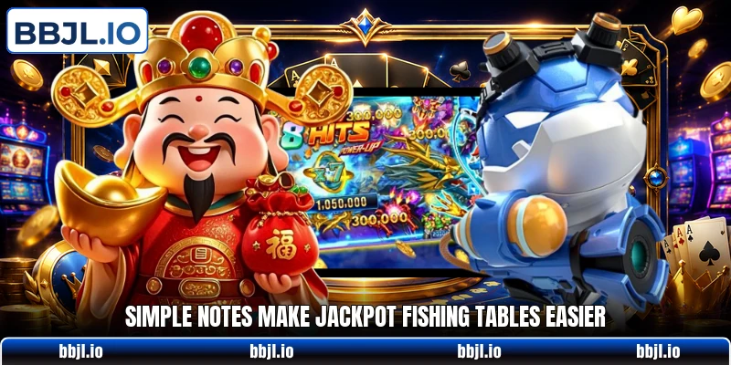 Simple notes make jackpot fishing tables easier